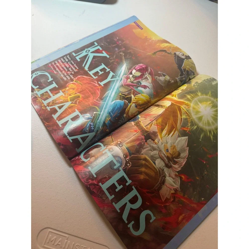 The Legend of Zelda Unofficial Fan Guide Centennial Specials Magazine 2024 Link